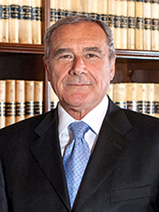 Pietro Grasso, mex magistrato già Presidente del senato della Repubblica dal marzo 2013 al marzo 2018